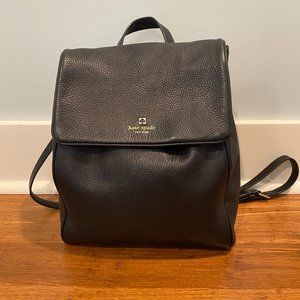 Kate Spade Leather Backpack
